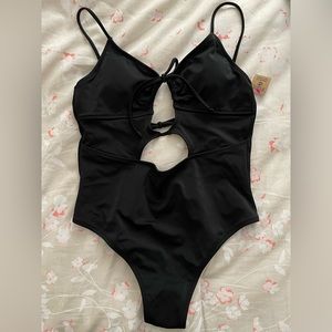 PINK bathing suit NWT